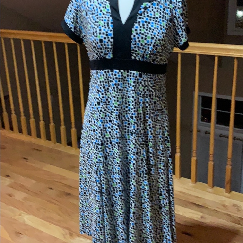 Women’s multi-colored dress